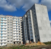 Ход строительства дома 8.1 в ЖК Гранат -