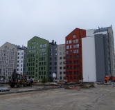 Ход строительства дома Литер 4 в ЖК Цветной бульвар -