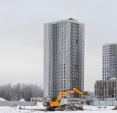 Ход строительства дома 5.3.1 в ЖК Окла -