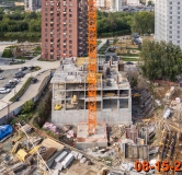 Ход строительства дома корпус 6 в ЖК Утес -