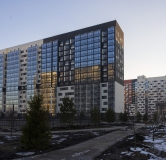 Ход строительства дома 13 в ЖК Околица -