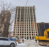 Ход строительства дома 16 в ЖК Империал -