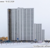 Ход строительства дома корпус 2.3 в ЖК Октябрьская Набережная -