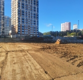 Ход строительства дома 2, 1.2 этап в ЖК Изумрудный Бор -