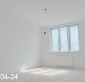 Ход строительства дома 12.6 в ЖК First -