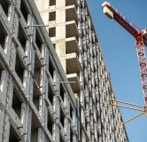 Ход строительства дома Литер 2, квартал 1.1 в ЖК Первое место -