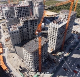 Ход строительства дома ГП-8 в ЖК Айвазовский City -