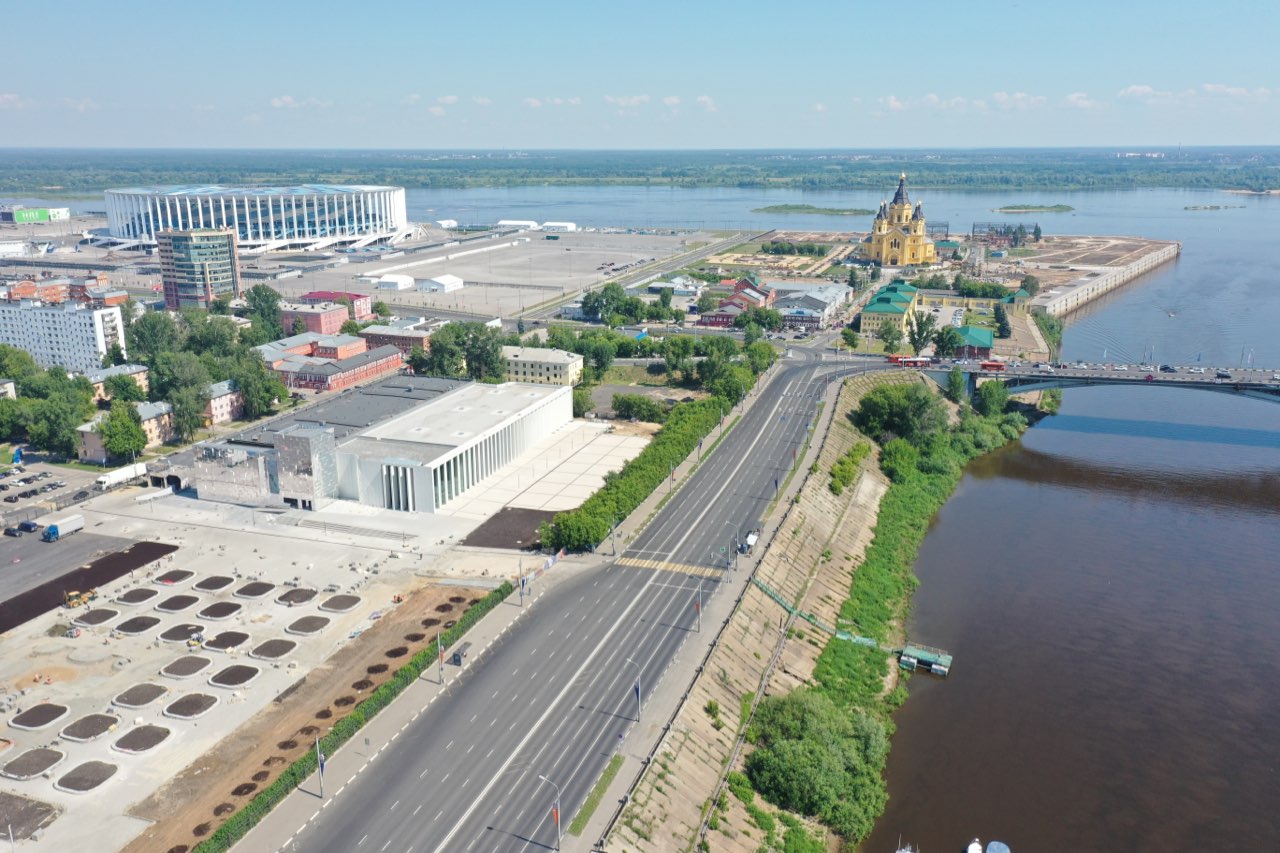 400 млн рублей выделено на благоустройство Стрелки и Окской набережной в Нижнем Новгороде - фото 1