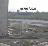 Ход строительства дома 77.1 в ЖК Академ Риверсайд (ACADEM Riverside) -