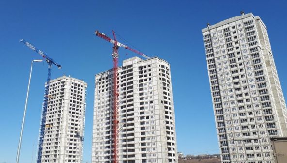 Опубликованы данные о выданных в Нижнем Новгороде разрешениях на строительство за четыре месяца 2018 года