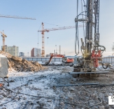 Ход строительства дома 10.3 в ЖК Манеры -