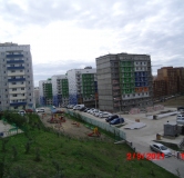 Ход строительства дома 7 в ЖК Аринский -