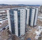 Ход строительства дома № 3 в ЖК По ул. Норильская -