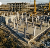 Ход строительства дома № 26 в Микрорайон Новая Жизнь - Ройка -