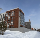 Ход строительства дома 28, 1 этап в ЖК Романтик -