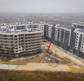 Ход строительства дома № 30, 3 этап в ЖК Сады у моря -