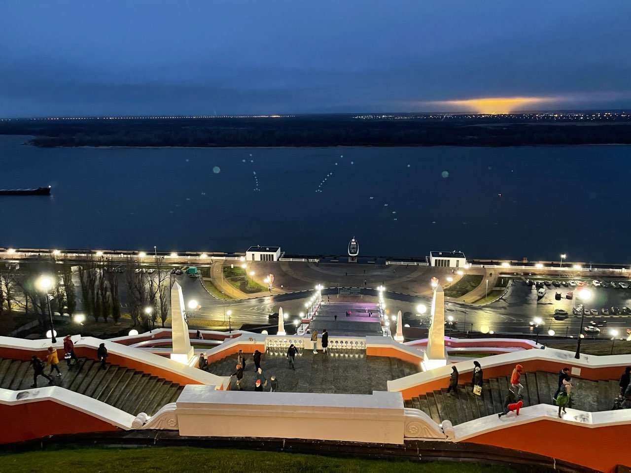 Чкаловская лестница в Нижнем Новгороде временно закрыта для посетителей - фото 1