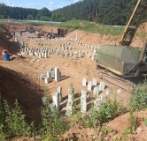 Ход строительства дома 21 в ЖК Норвежский Лес -