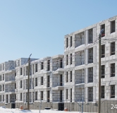 Ход строительства дома 13 (ГП-8) в ЖК Ритмы -