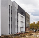 Ход строительства дома № 25 (ГП-5) в ЖК Крылья -