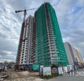 Ход строительства дома № 13, 2 очередь в ЖК Кузнечиха Город -