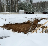 Ход строительства дома 112, 4 этап в ЖК Аксиома -