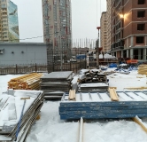 Ход строительства дома 1 в ЖК Белкин -