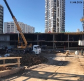 Ход строительства дома 16 в ЖК Art City (Город искусств)  -