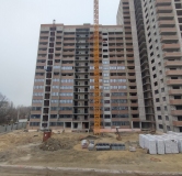 ЖК Луна (LUNA) - ход строительства,