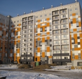 Ход строительства дома 3 в ЖК Микрорайон № 49-Б -
