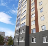 Ход строительства дома 11 в ЖК На Омской -