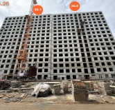 Ход строительства дома 36 в ЖК Авиатор (Авиатоr) -