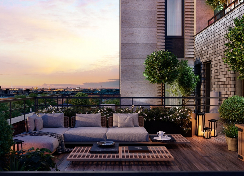 Дом 30а в Клубный дом Таленто (Talento) - фото 5