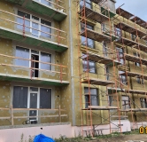 Ход строительства дома 2, корпус 2.2 Кот Баюн в ЖК Любоград -