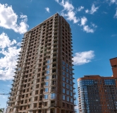 Ход строительства дома 4, 2 этап в ЖК Марсель-2 -