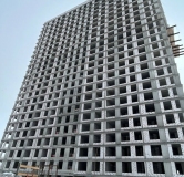 Ход строительства дома 2 в ЖК Роща -