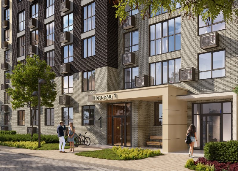 Дом 4.2 в ЖК Бирюзова Парк - фото 1