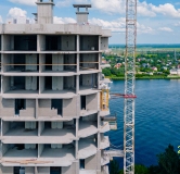 Ход строительства дома 4а в ЖК Живи! в Рыбацком -