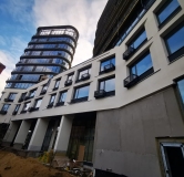 Ход строительства дома Строение 72а,б в Клубный дом Saburov Residence -