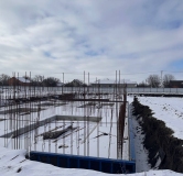 Ход строительства дома Литер 1 в ЖК Эво -