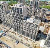 Ход строительства дома Литер 2, 9 этап в ЖК Гарантия на Обрывной -