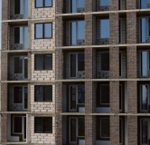 Ход строительства дома № 164, поз.6 в ЖК Авиапарк -