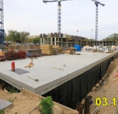 Ход строительства дома № 3 в ЖК Городские сады -