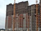 Ход строительства дома № 1 корпус 1 в ЖК Жюль Верн - фото 105, Декабрь 2015