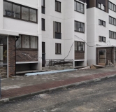 Ход строительства дома 32 в ЖК Шоколад -