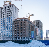 Ход строительства дома № 73 в ЖК По ул. Тимофея Чаркова -
