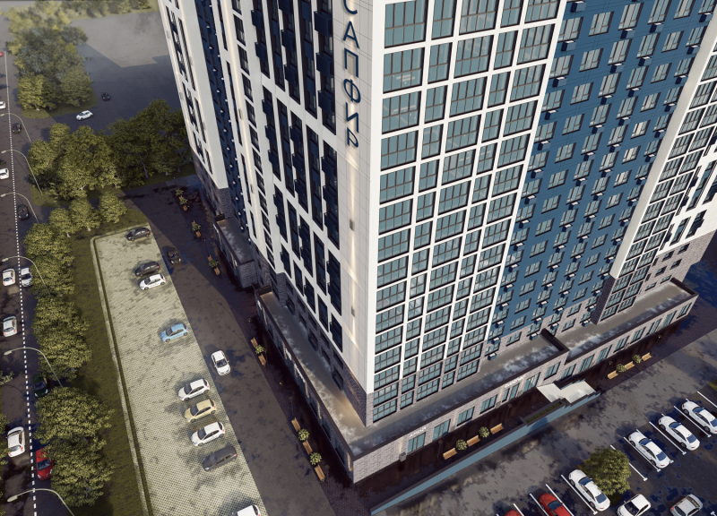 Дом 3 в ЖК Сапфир - фото 1