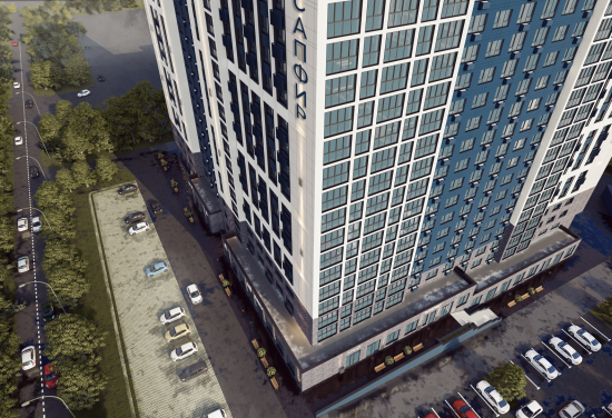 Дом 3 в ЖК Сапфир