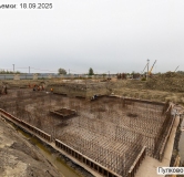 Ход строительства дома 3 в ЖК Пулково Lake -