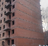 Ход строительства дома 1 в ЖК Спутник -